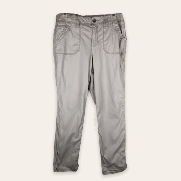 Sonoma Life + Style Original Straight Leg Light Khaki Pants Career Office Work - Picture 1 of 8